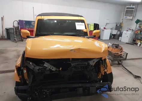 2022 Ford Bronco Outer Banks from USA, damaged, VIN 1FMDE5BH6NLB83019